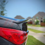 HRS 2014-23 Infiniti Q50 Duckbill Spoiler