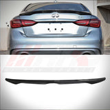 HRS 2014-23 Infiniti Q50 OE Style Trunk Spoiler