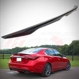HRS 2014-23 Infiniti Q50 OE Style Trunk Spoiler