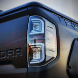 HRS 2014-21 Toyota Tundra LED Tail Lights - The Elite Series