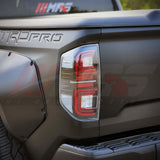 HRS 2014-21 Toyota Tundra LED Tail Lights - The Elite Series