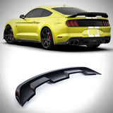 2015-2022 Ford Mustang GT500 Style Trunk Spoiler — Gloss Black