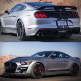 2015-2022 Ford Mustang GT500 Style Trunk Spoiler — Gloss Black