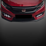2016-2018 Honda Civic 10th Gen Sedan Front Bumper DRL Turn Signals — V7
