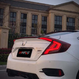 HRS 2016-21 Honda Civic 10th Gen Sedan LED Tail Lights V2