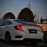 HRS 2016-21 Honda Civic 10th Gen Sedan LED Tail Lights V2