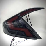 HRS 2016-21 Honda Civic 10th Gen Sedan LED Tail Lights V2