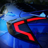 HRS 2016-21 Honda Civic 10th Gen Sedan LED Tail Lights V2