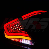 HRS 2016-21 Honda Civic 10th Gen Sedan LED Tail Lights V3