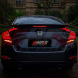 HRS 2016-21 Honda Civic 10th Gen Sedan LED Tail Lights V3