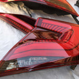 HRS 2016-21 Honda Civic 10th Gen Sedan LED Tail Lights V3