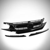 HRS 2016-21 Honda Civic 10th Gen Hatchback Grill