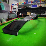 HRS 2017-21 Honda Civic 10th Gen Hatchback FK7 FK8 Type-R Carbon Fiber Spoiler