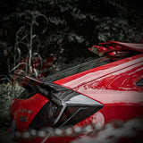 HRS 2017-21 Honda Civic 10th Gen Hatchback FK7-FK8 Hatch Spoiler - V3