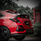 HRS 2017-21 Honda Civic 10th Gen Hatchback FK7-FK8 Hatch Spoiler - V3