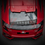 HRS 2017-21 Honda Civic 10th Gen Hatchback FK7-FK8 Hatch Spoiler - V3