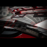 HRS 2017-21 Honda Civic 10th Gen Hatchback FK7-FK8 Hatch Spoiler - V3