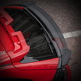 HRS 2017-21 Honda Civic 10th Gen Hatchback FK7-FK8 Hatch Spoiler - V3