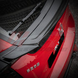 HRS 2017-21 Honda Civic 10th Gen Hatchback FK7-FK8 Hatch Spoiler - V3