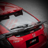HRS 2017-21 Honda Civic 10th Gen Hatchback FK7-FK8 Hatch Spoiler - V3