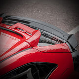 HRS 2017-21 Honda Civic 10th Gen Hatchback FK7-FK8 Hatch Spoiler - V3