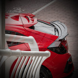 HRS 2017-21 Honda Civic 10th Gen Hatchback FK7-FK8 Hatch Spoiler - V3