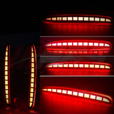HRS 2017-21 Honda Civic 10th Gen Hatchback FK7 FK8 LED Reflectors - V2