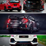 HRS 2017-21 Honda Civic 10th Gen Hatchback FK7 FK8 LED Reflectors - V2