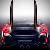HRS 2017-21 Honda Civic 10th Gen Hatchback FK7 FK8 LED Reflectors - V2