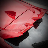 HRS 2017-21 Honda Civic 10th Gen Hatchback FK7 Roof Spoiler