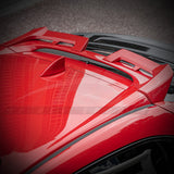 HRS 2017-21 Honda Civic 10th Gen Hatchback FK7 Roof Spoiler