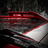 HRS 2017-21 Honda Civic 10th Gen Hatchback FK7 Roof Spoiler