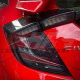 HRS 2017-21 Honda Civic 10th Gen Hatchback FK7 FK8 LED Tail Lights V1 - OPEN BOX