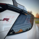 HRS 2017-21 Honda Civic 10th Gen Hatchback FK7 FK8 LED Tail Lights - V4