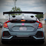 HRS 2017-21 Honda Civic 10th Gen Hatchback FK7 FK8 LED Tail Lights - V4