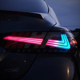 HRS 2018-24 Toyota Camry Nike Style LED Tail Lights - RGB