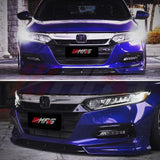 2018-20 Honda Accord Front Lip V2 By YOFER