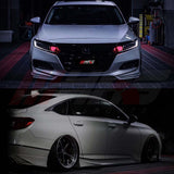2018-20 Honda Accord Front Lip V2 By YOFER