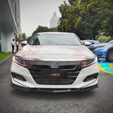 2018-2020 Honda Accord Front Lip — V4 Gloss Black