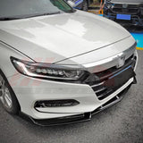 2018-2020 Honda Accord Front Lip — V4 Gloss Black