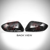 HRS 2018-20 Toyota Camry Carbon Fiber Mirror Replacement Caps