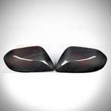 HRS 2018-20 Toyota Camry Carbon Fiber Mirror Replacement Caps