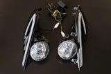 HRS 2018-20 Toyota Camry SE/XSE/TRD DRL + LED Fog Lights V1 (Not LE/XLE)