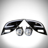 HRS 2018-20 Toyota Camry SE/XSE/TRD DRL + LED Fog Lights V1 (Not LE/XLE)