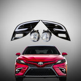 HRS 2018-20 Toyota Camry SE/XSE/TRD DRL + LED Fog Lights V1 (Not LE/XLE)