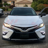 HRS 2018-20 Toyota Camry SE/XSE/TRD DRL + LED Fog Lights V1 (Not LE/XLE)