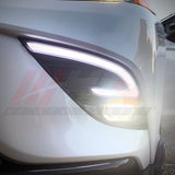 HRS 2018-20 Toyota Camry SE/XSE/TRD DRL + LED Fog Lights V1 (Not LE/XLE)