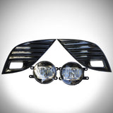 HRS 2018-20 Toyota Camry LED Fog Lights with Covers (Not LE/XLE)
