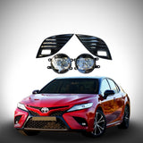 HRS 2018-20 Toyota Camry LED Fog Lights with Covers (Not LE/XLE)