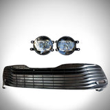 HRS 2018-20 Toyota Camry LE/XLE Front Grille with LED Fog Lights